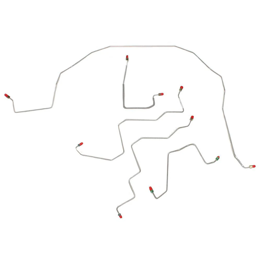 WKT0601- 06 Only Dodge Ram 1500, 4wd, 2WABS, Front Brake Line Kit