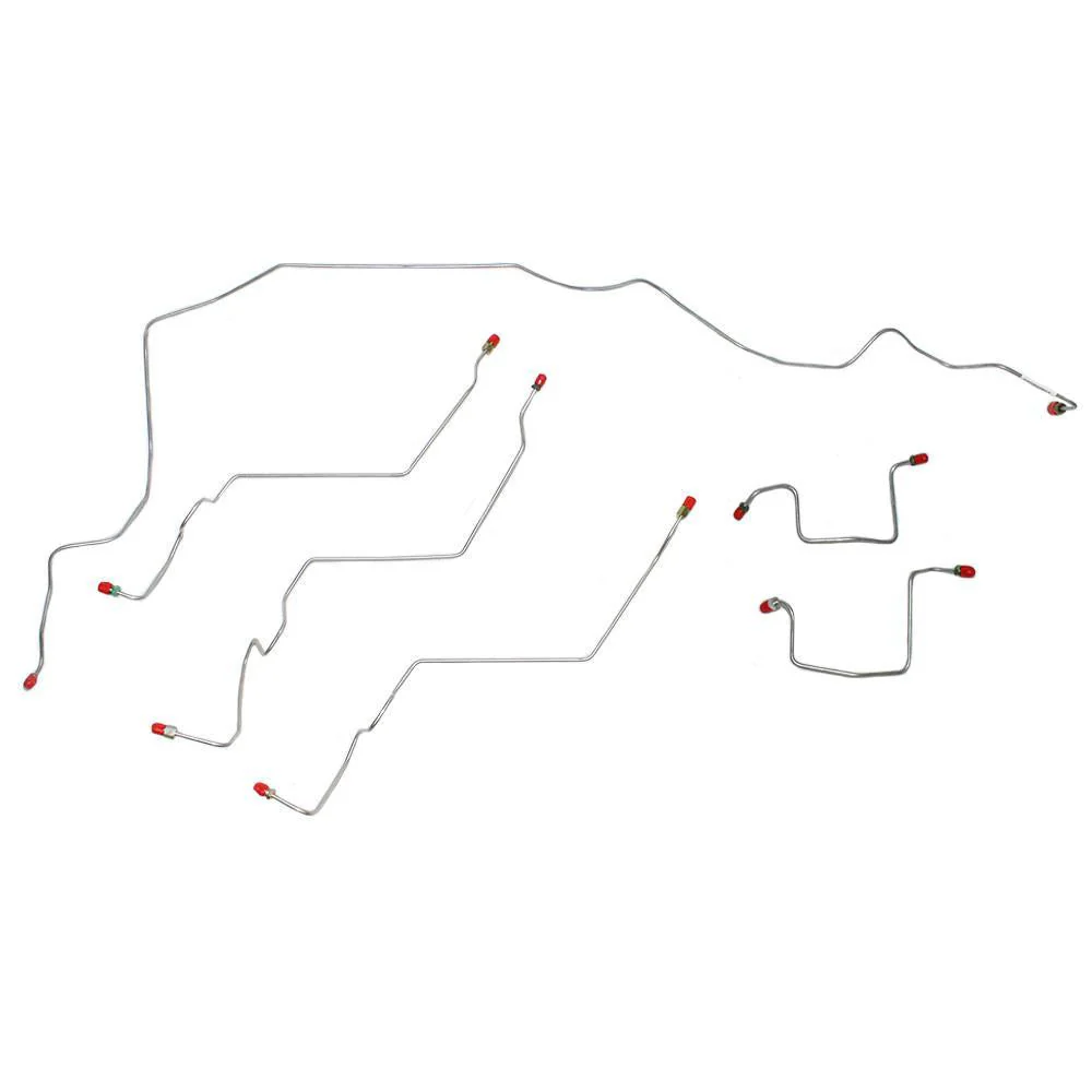 WKT1001- 10-14 Ram 2500/3500, 4wd, No Traction Control, Front Brake Line Kit - Image 2