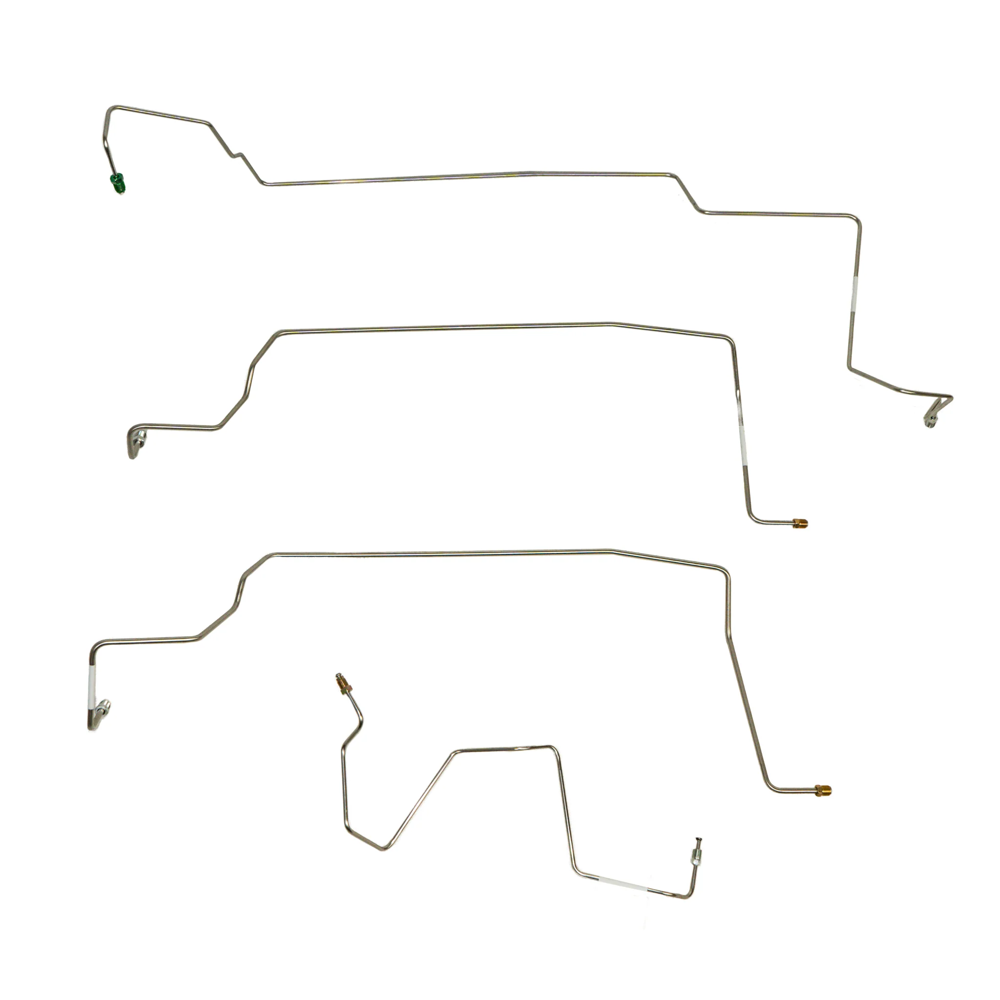 WKT1101 - 2011-19 Dodge Journey w/ 3.6L Engine; Front Brake Line Kit