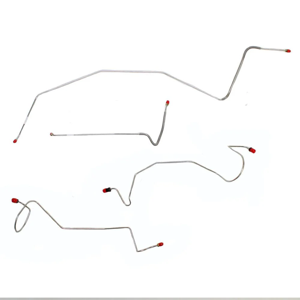 WKT7801- 78 D-150 2wd, Front Brake Lines - Image 2
