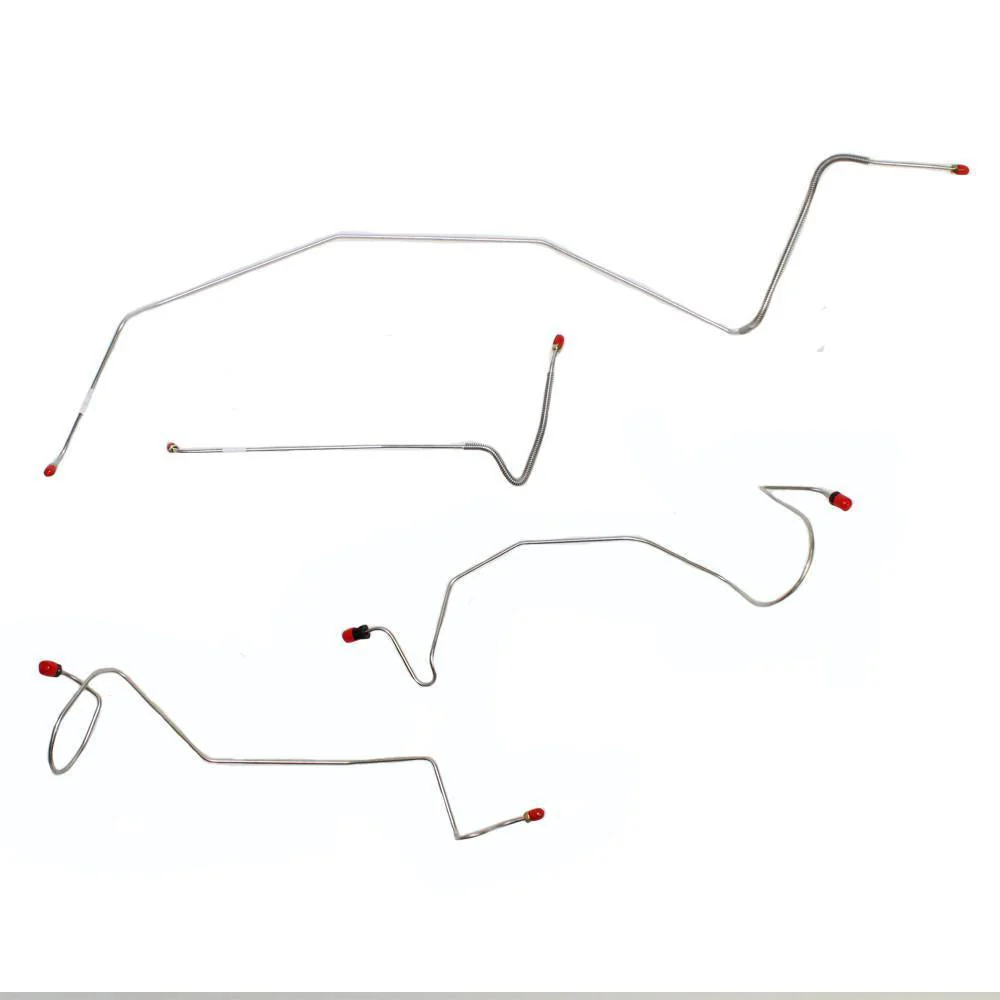 WKT7802- 78 W-150 4wd, Front Brake Line Kit
