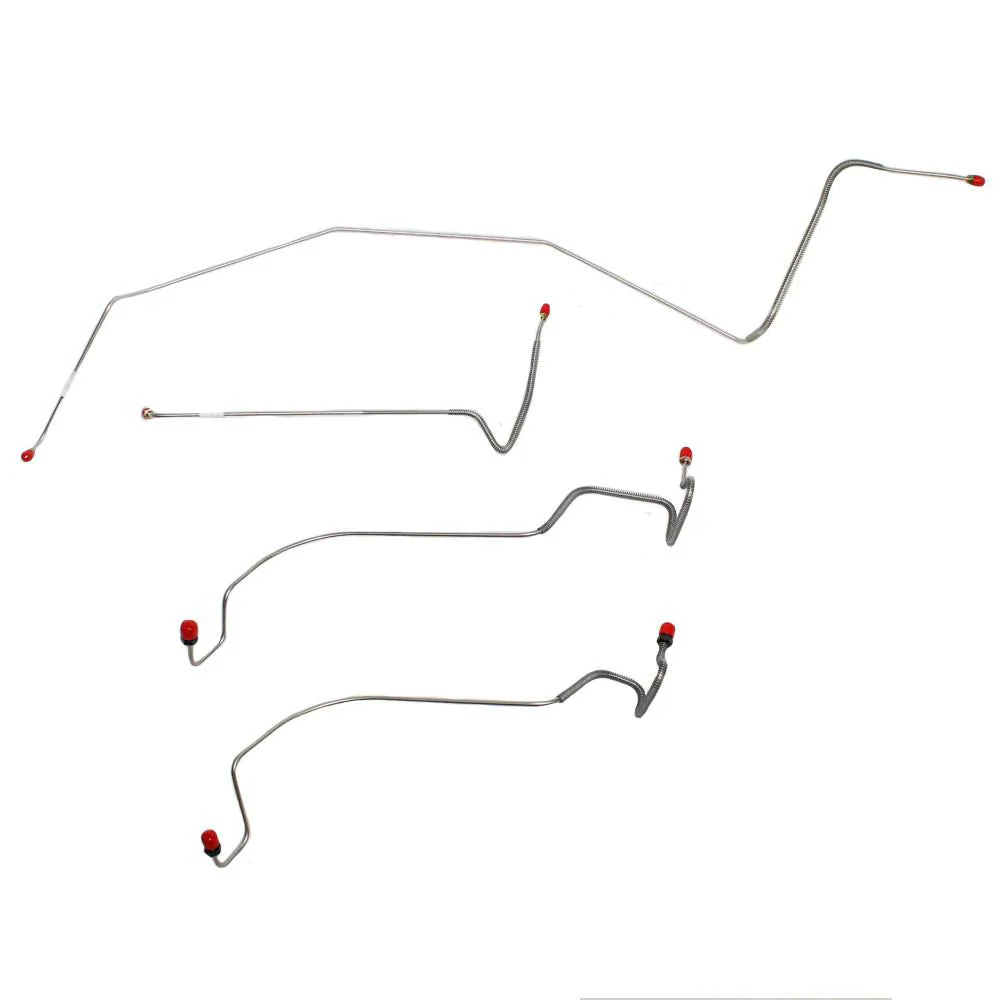 WKT7901- 79 D-150 2wd, Front Brake Lines - Image 2