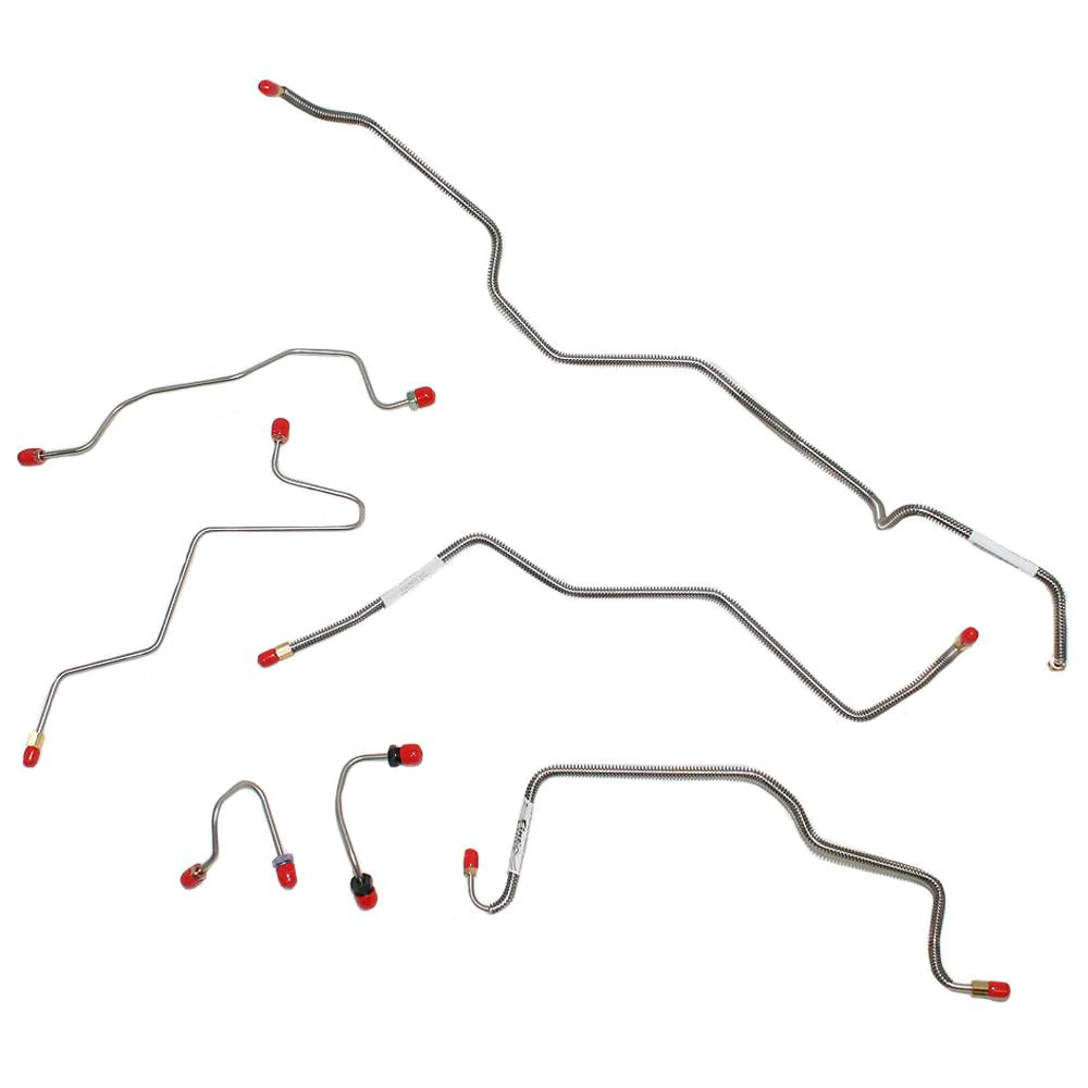 WKT9201- 91-92 W-250, 4wd, RWABS, Front Brake Line Kit