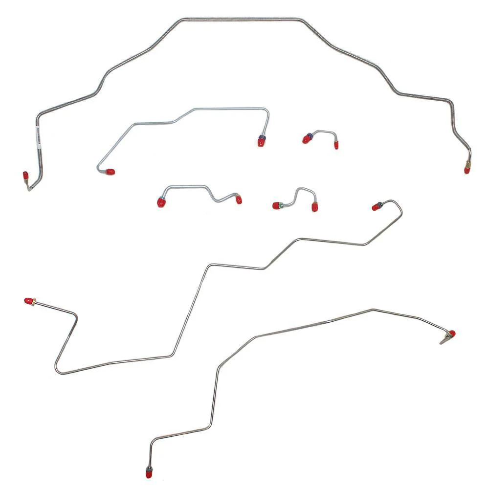 WKT9502- 95-97 Dodge Ram, 2wd, AWABS, Three Blocks on Driver Side Frame - Image 2