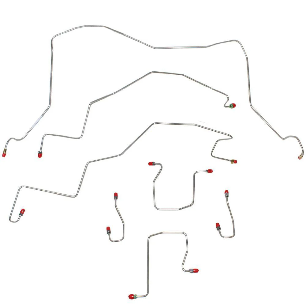 WKT9803- 98-01 Ram 1500/2500/3500 4wd, RWABS, Front Brake Line Kit