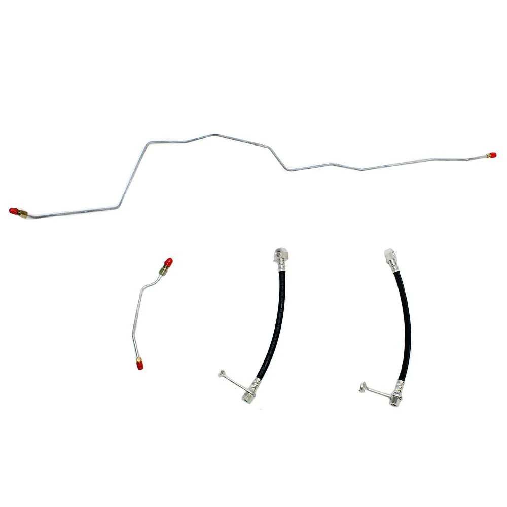 WRA0102- 01-02 Dodge Ram 2500 Automatic 5.9 L6/ V10 Dana 70 w/ Disc Rear Axle Brake Lines