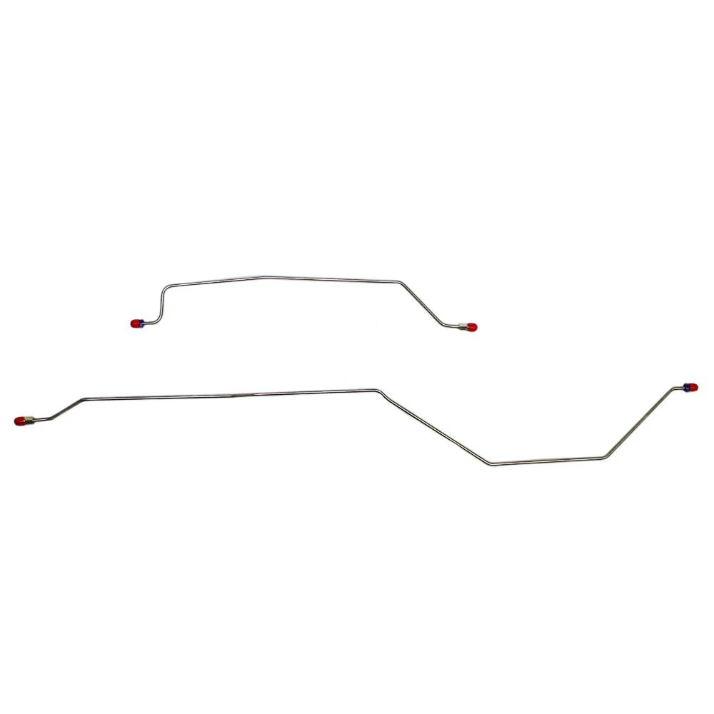 WRA0355- 97-06 Jeep Wrangler, Dana 35, Rear Drum, Rear Axle Brake Lines
