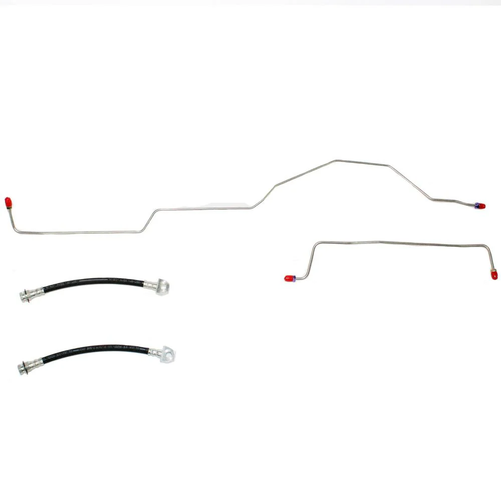 WRA0356- 03-06 Jeep Wrangler, Dana 35, Rear Disc, Rear Axle Line Set - Image 2