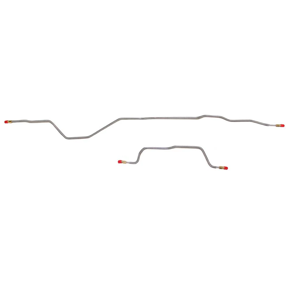 WRA9141- 95-01 Jeep Cherokee, non-ABS, Rear Axle Brake Lines - Image 2