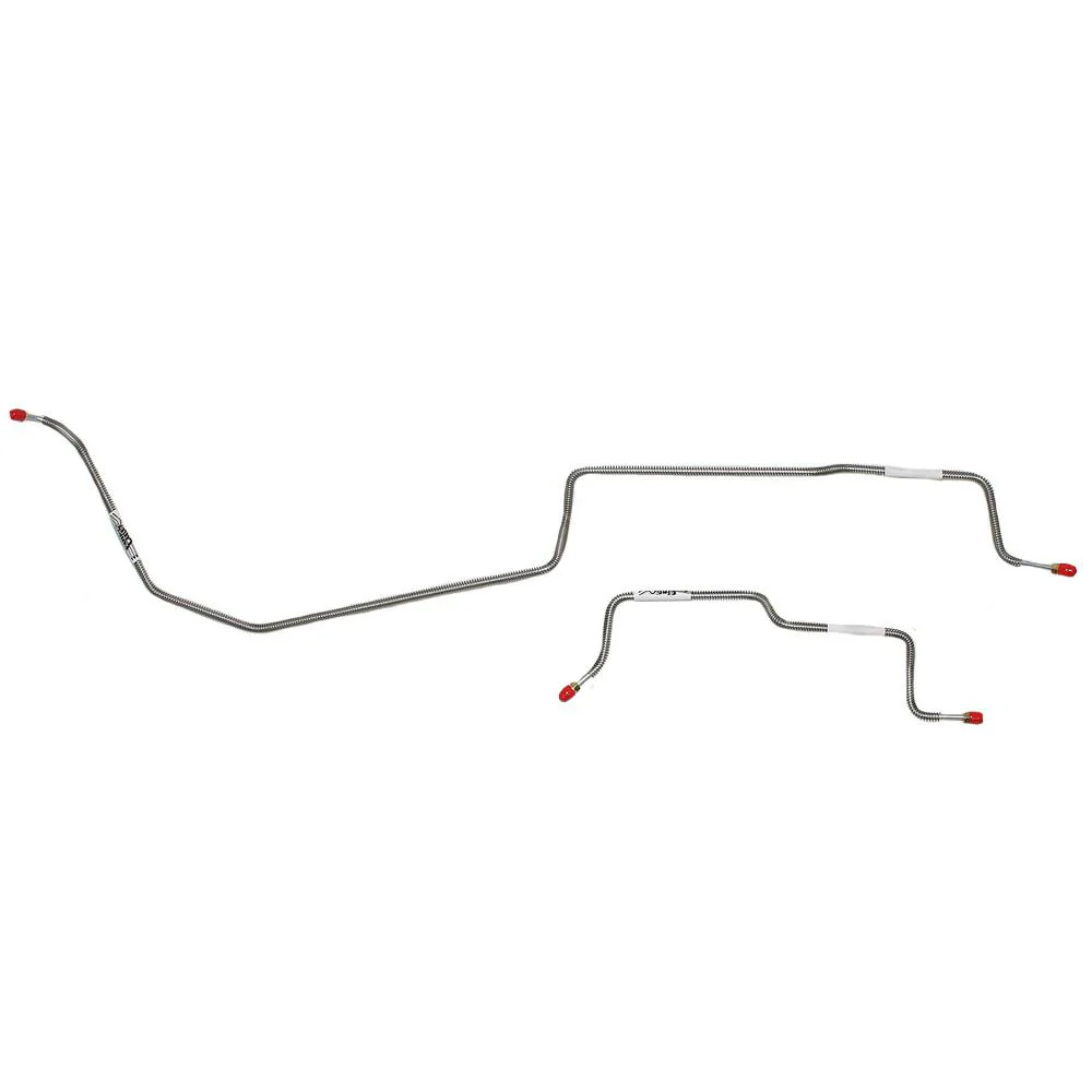WRA9201- 81-93 Dodge W-250 4wd, RWABS, Rear Axle Brake Lines