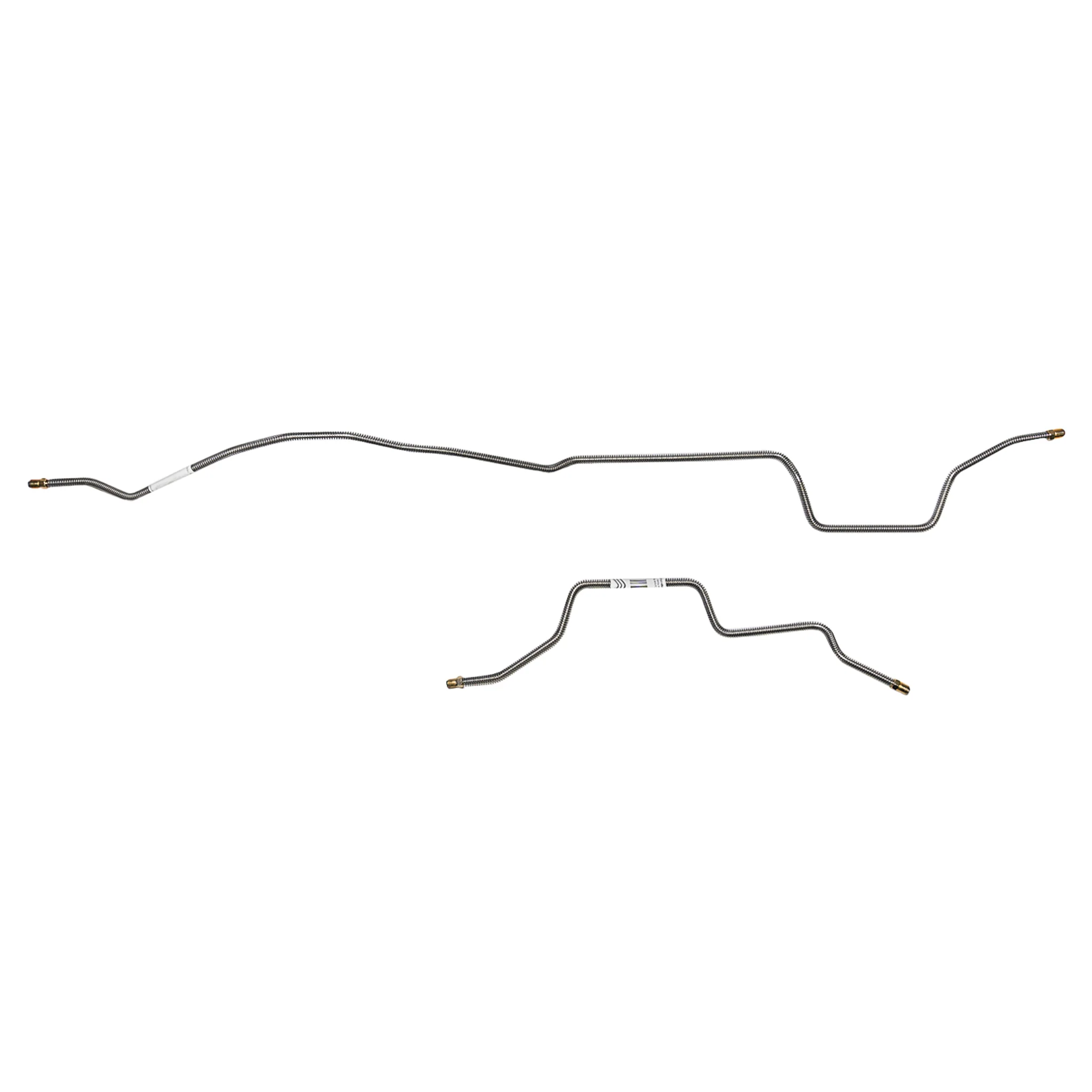 WRA9351- 93-95 Jeep Wrangler Non-ABS Rear Axle Brake Lines