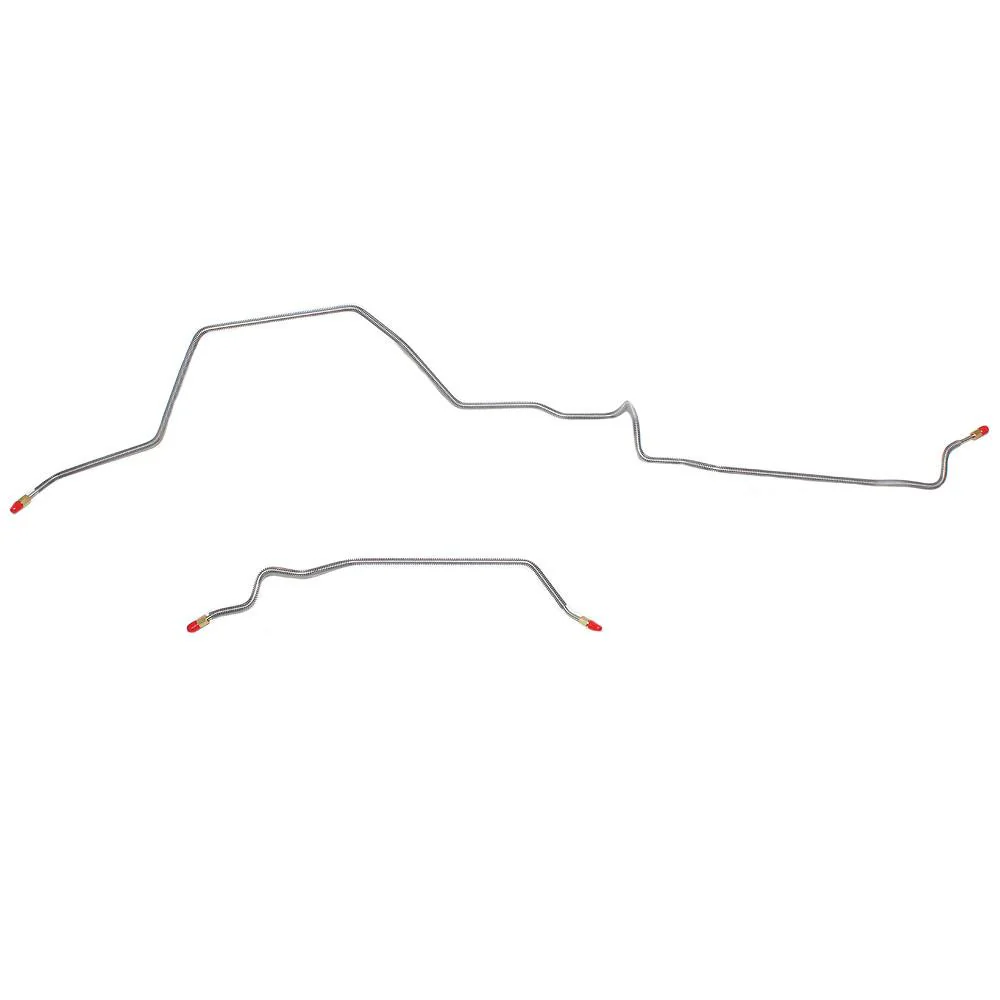 WRA9802- 98-01 Dodge Ram 2500 w/ Manual Trans & 3500 ALL, Drum Brakes, Rear Axle Brake Lines - Image 2