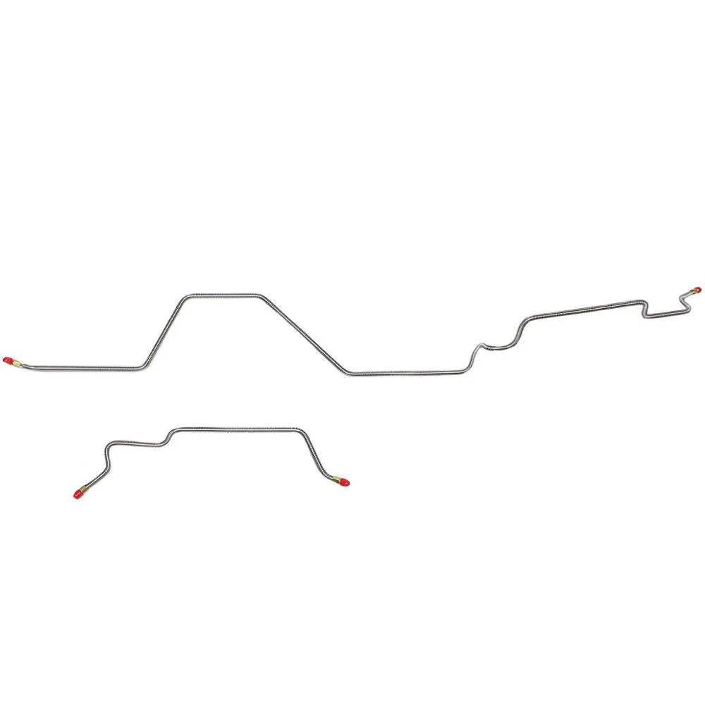 WRA9803- 98-01 Dodge Ram 2500 w/ Automatic Trans, Drum Brakes, Rear Axle Brake Lines - Image 2