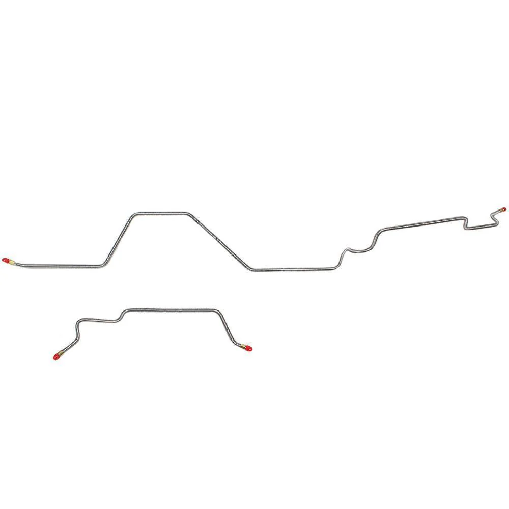 WRA9804- 95-02 Ram 3500 Dually Cab & Chassis, Rear Axle Brake Lines - Image 2