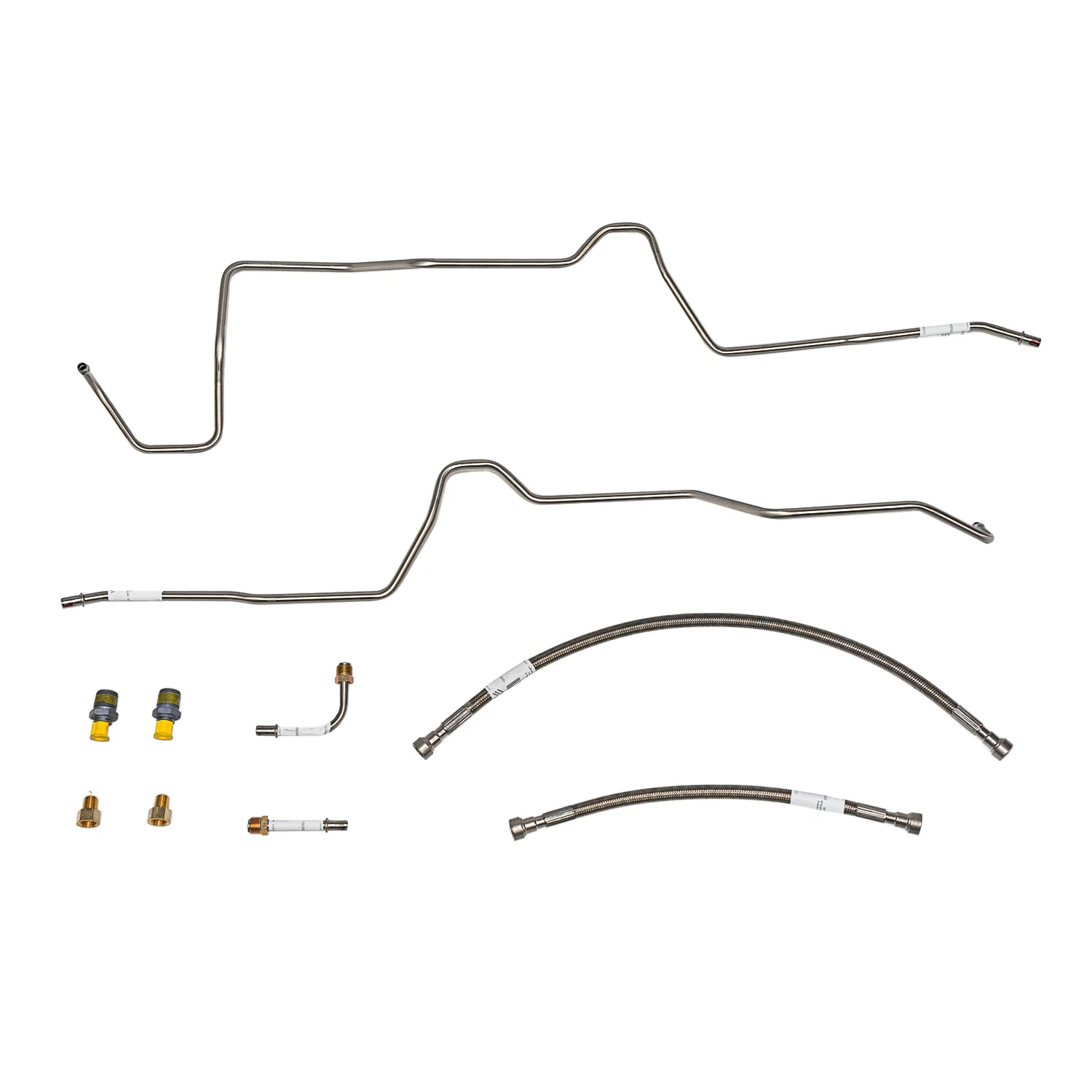 Prebent Lines for Popular Vehicles