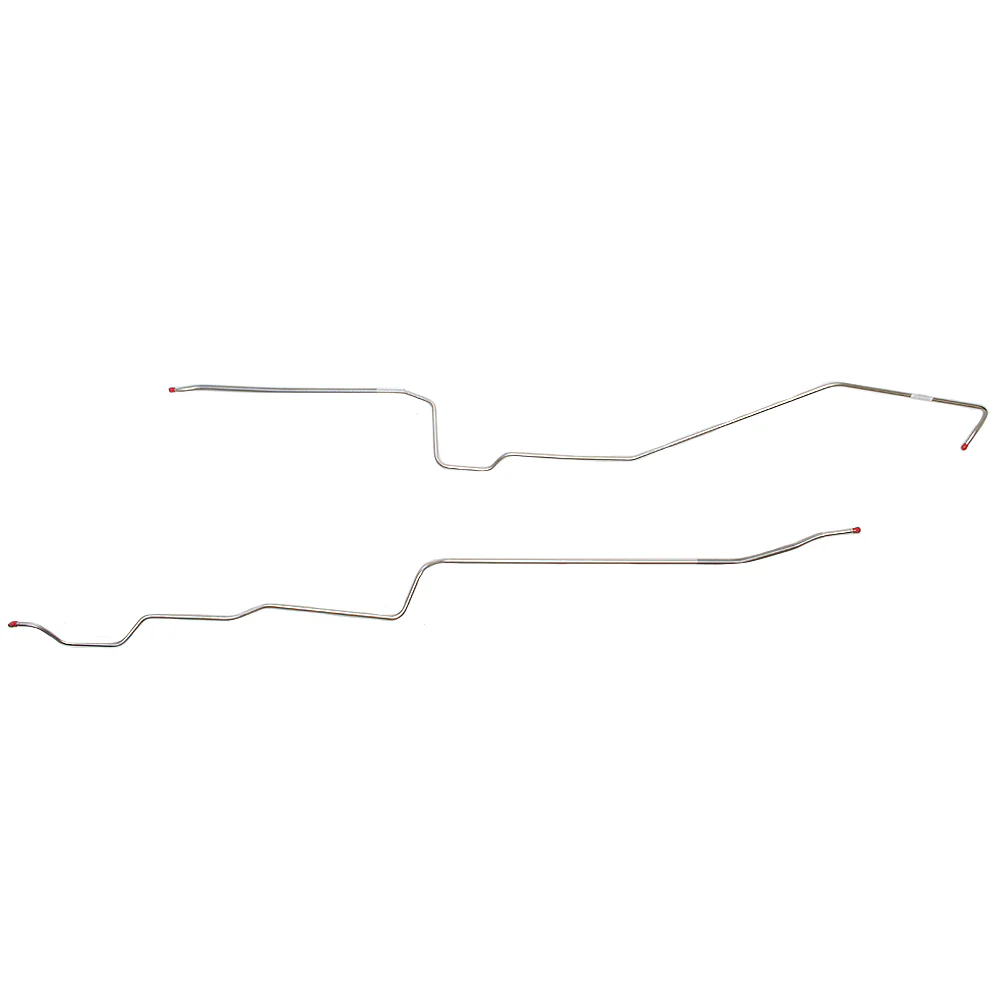 XGL6901- 69-73 Chevy Nova, 2pc 3/8 Tank to Pump Fuel Line - Image 2
