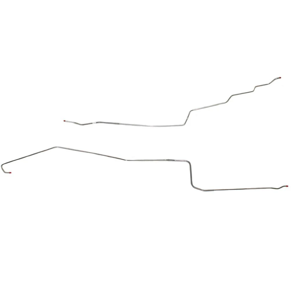 XGL6902- 69-73 Chevy Nova; 2pc 1/4 Fuel Return Line - Image 2