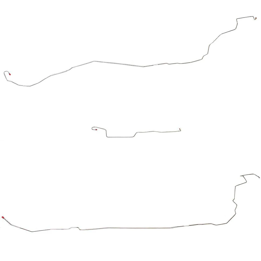 XIN0401- 05-10 Cobalt/G5 non ABS; Intermediate Brake Line