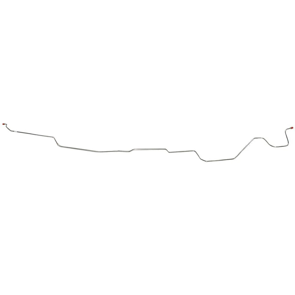 XIN6602- 66 Chevy Nova, Single Exhaust; Intermediate Brake Line