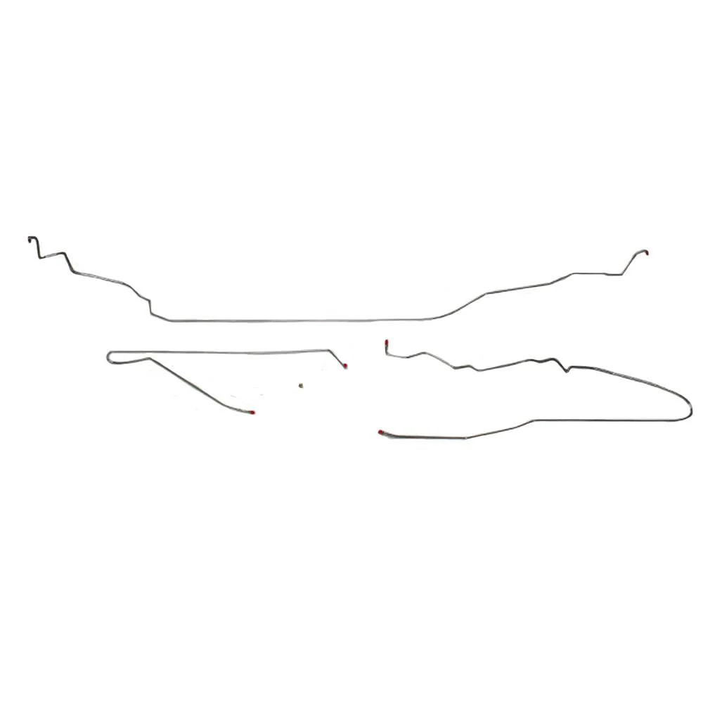 XIN9603- 96-99 Chevy Cavalier, No Traction Control, 1pc ABS/M/C, Intermediate Brake Line Kit - Image 2