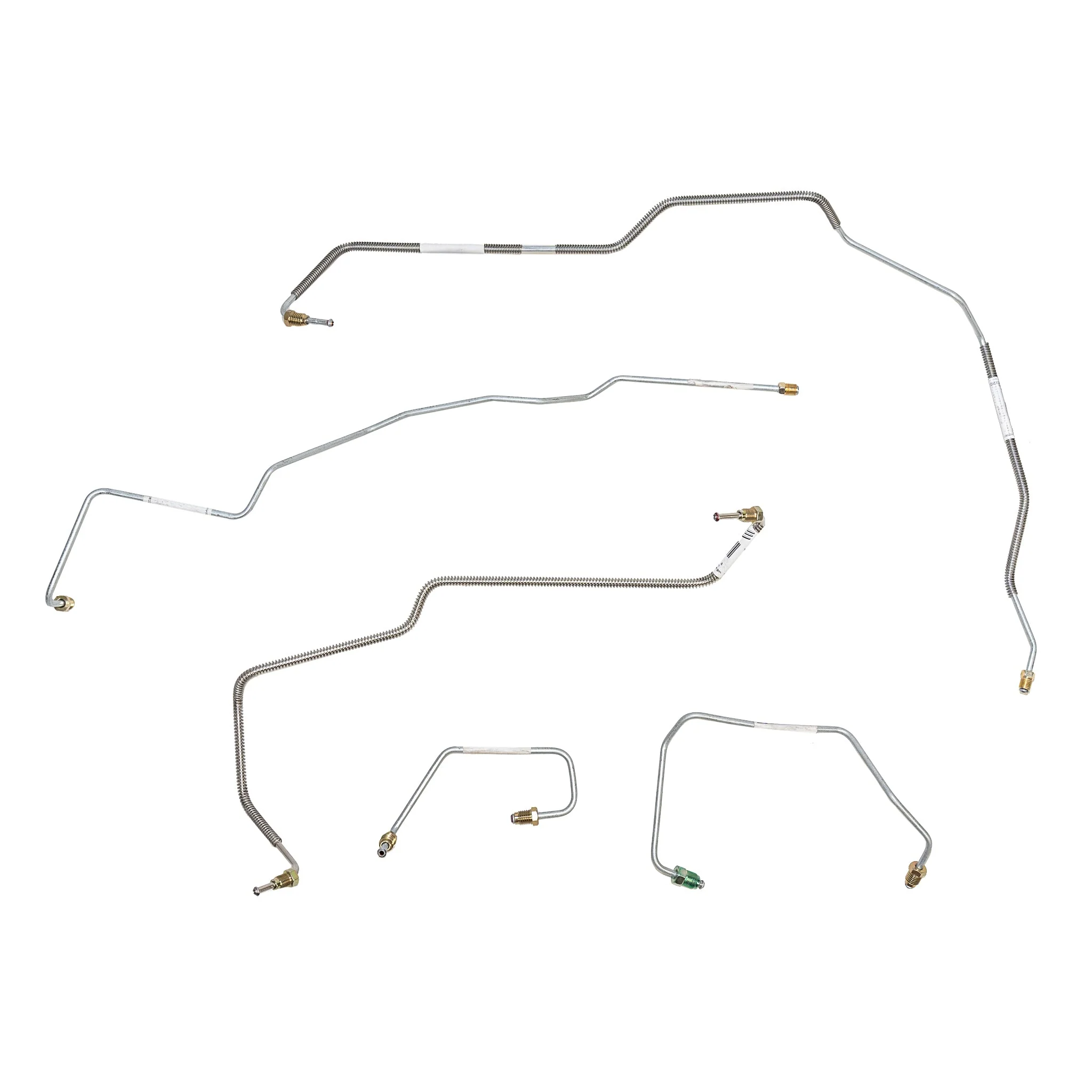 XKT0001- 00-02 Cavalier/Sunfire w/ Traction Control. Seperate ABS Module; Front Brake Line Kit - Image 2