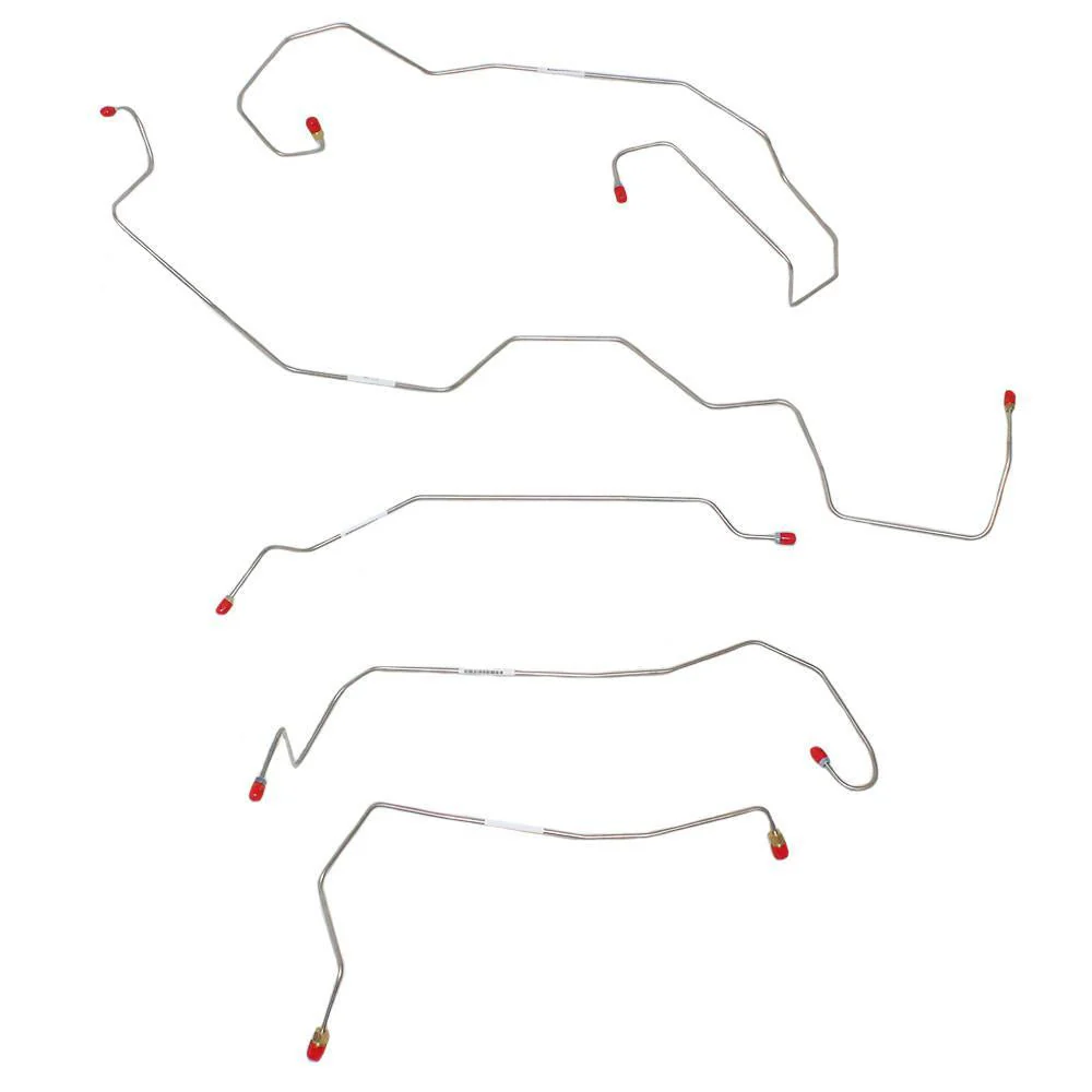 XKT0401- 05-10 Cobalt/G5 non ABS; Front Brake Line Kit - Image 2