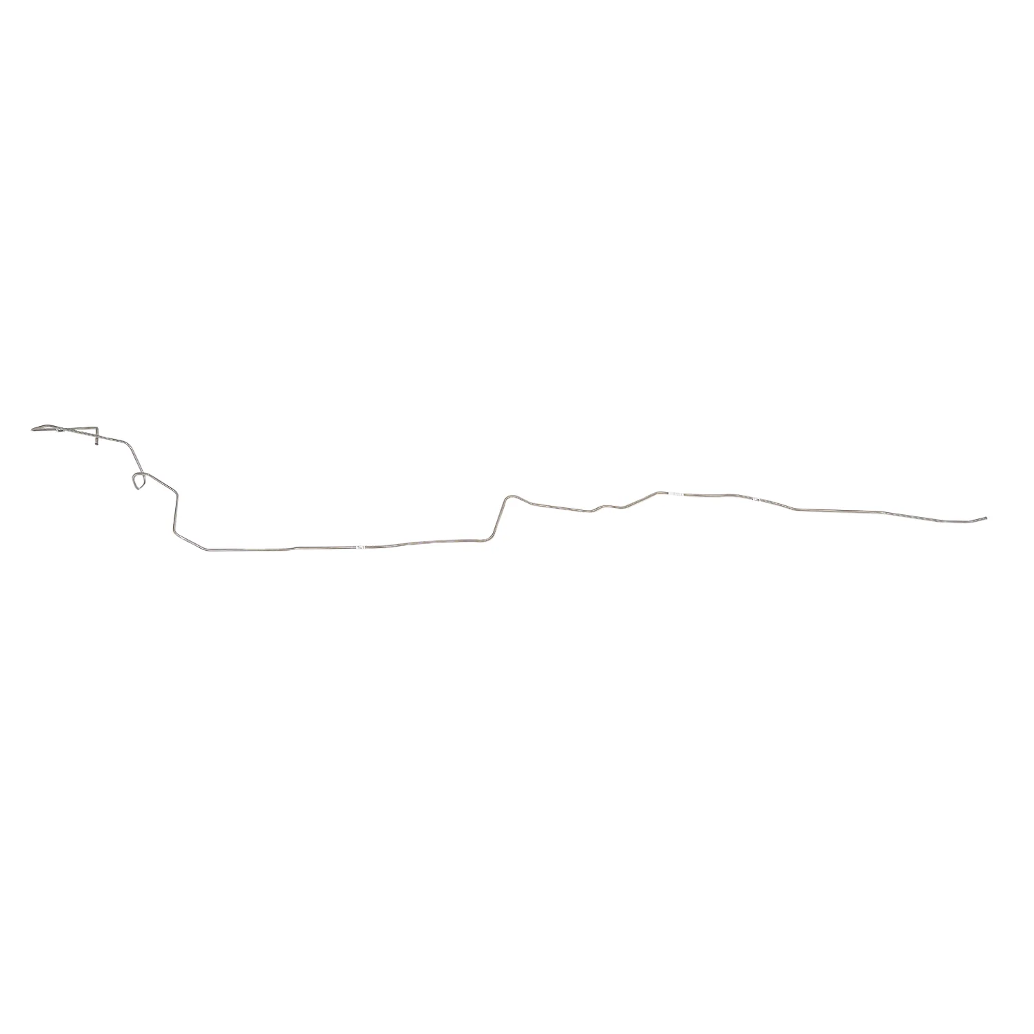 YGL6701- 67-68 Mopar A-Body 5/16 Tank to Pump Fuel Line, 111 Wheel Base