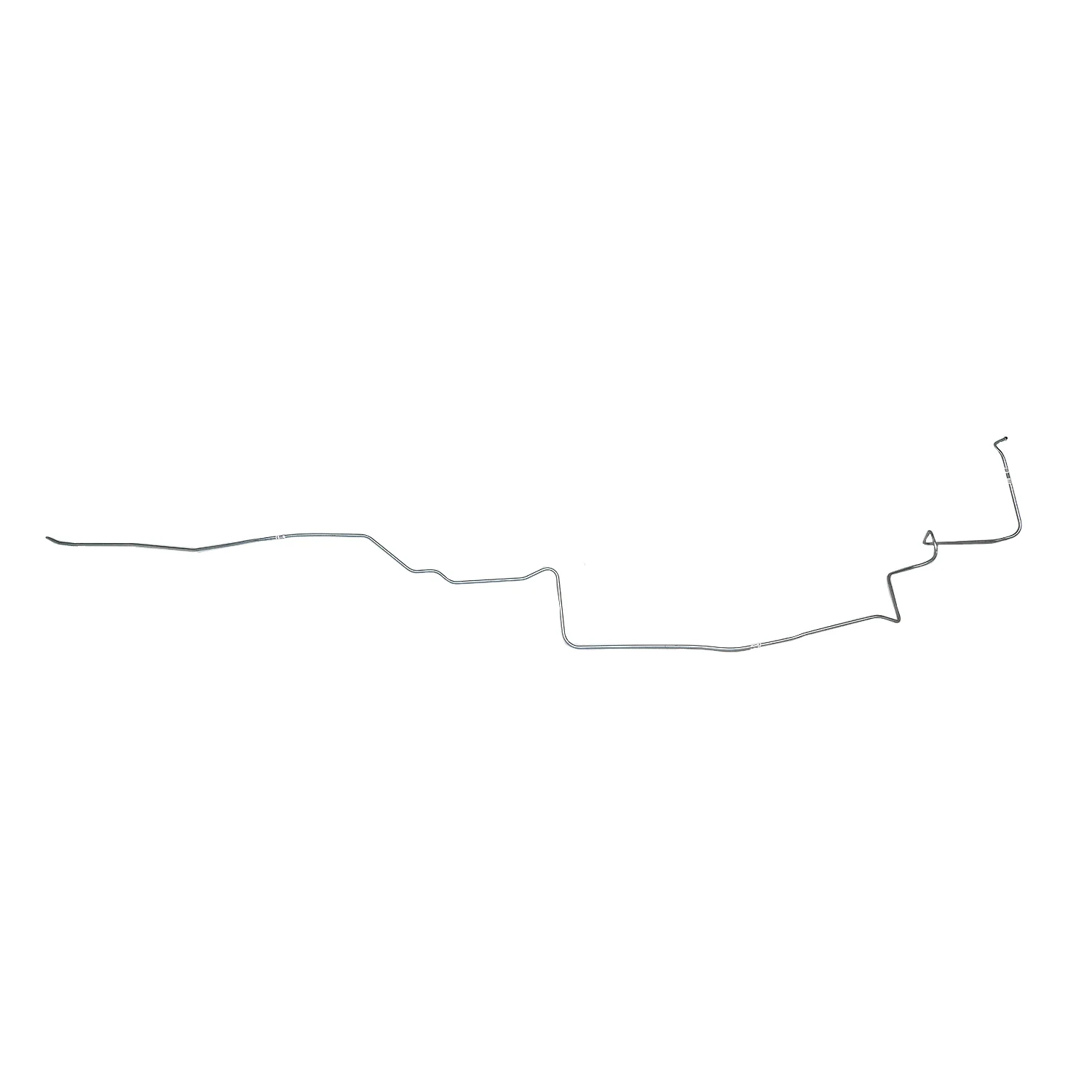 YGL6703- 67-68 Mopar A-Body & 3/8 Tank to Pump Fuel Line, 111 Wheel Base