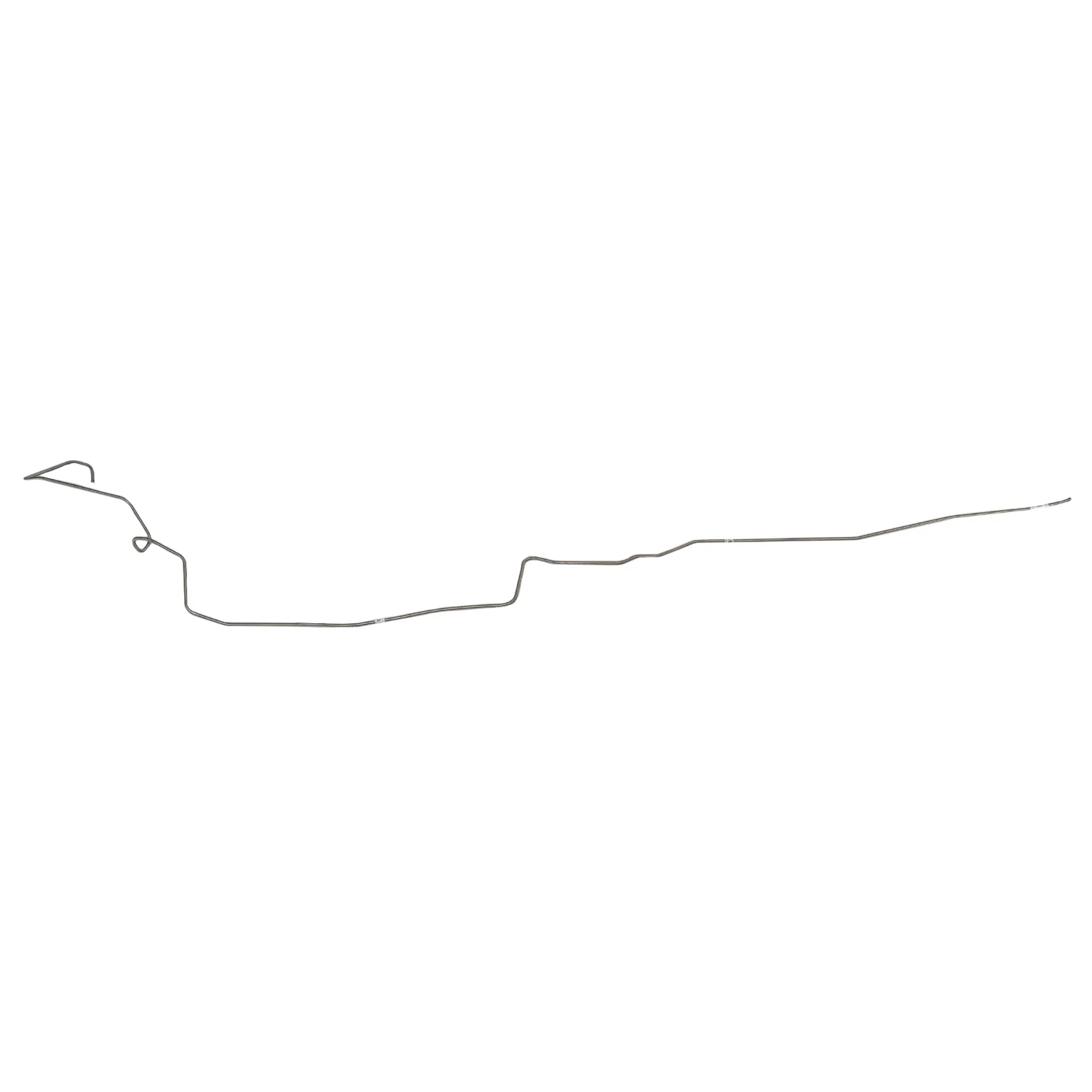 YGL6704- 67-68 Mopar A-Body 3/8 Tank to Pump Fuel Line, 108 Wheel Base