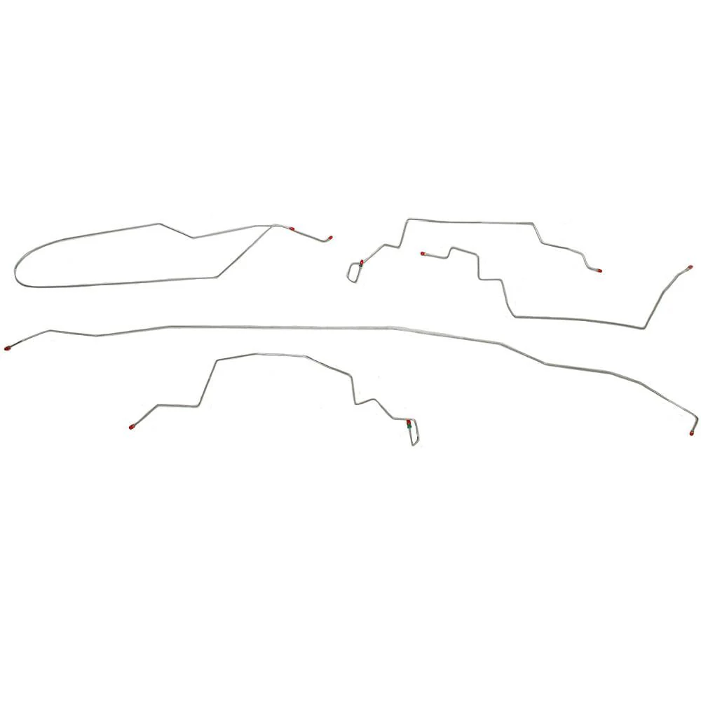 YIN0103- 01-06 Sebring Convertible, w/ AWABS, 4w Disc; Intermediate Brake Line Kit