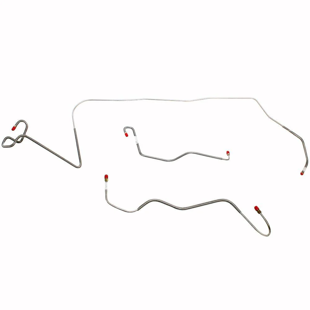 YKT6601- 66 Mopar A-Body, w/ Standard Brakes; Front Brake Lines - Image 2