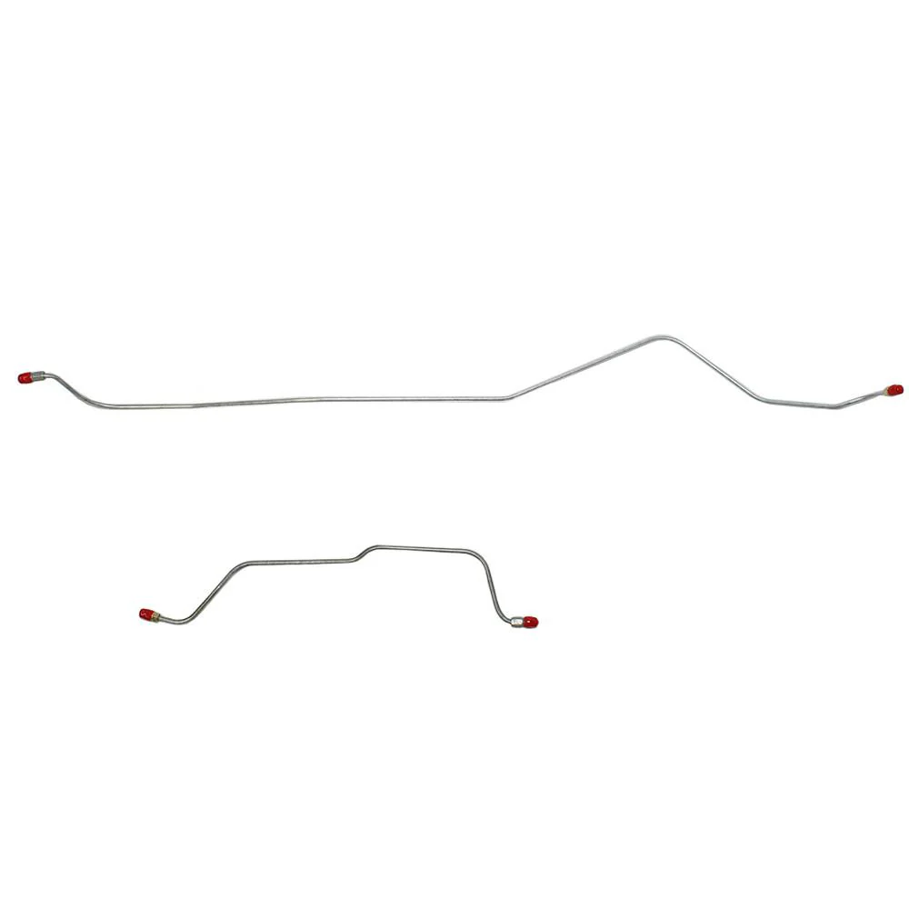 YRA6501- 64-69 Mopar A-Body, w/  7 1/4 inch or 8 1/4 inch Axles; Rear Axle Brake Lines - Image 2