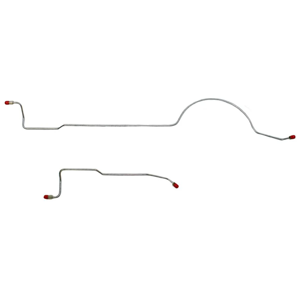 YRA7301- 72-73 Mopar A-Body; 2 Piece Rear Axle Brake Lines - Image 2