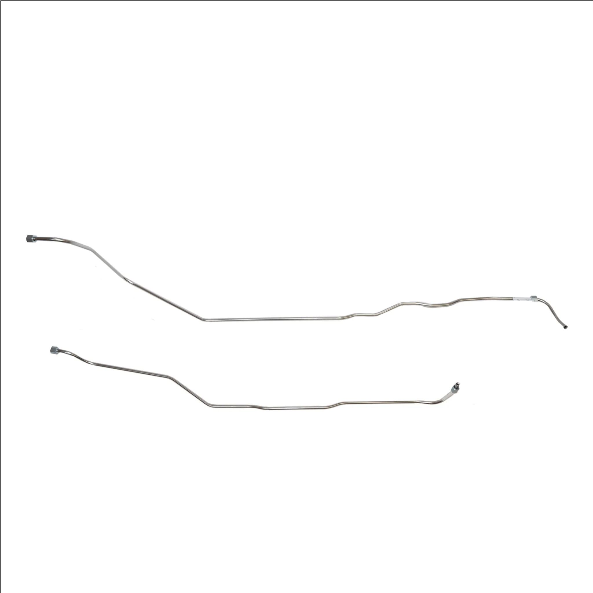 YTC7201OM- 72-73 Mopar A-Body, 340 V8, 727 Trans Line Set; Steel