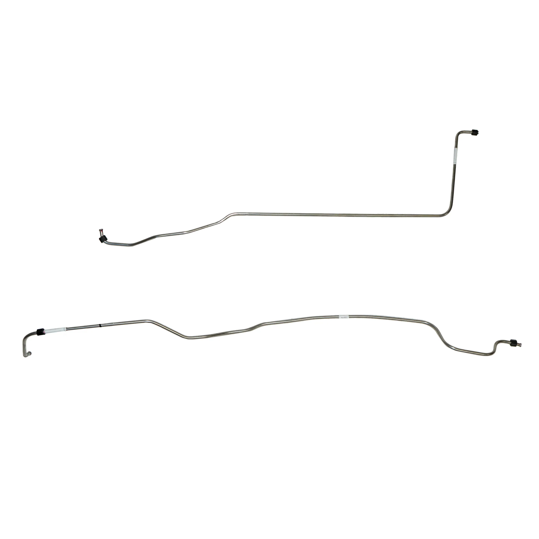 YTC7401SS- 74-75 Mopar A-Body V8/904 Trans Lines; Stainless