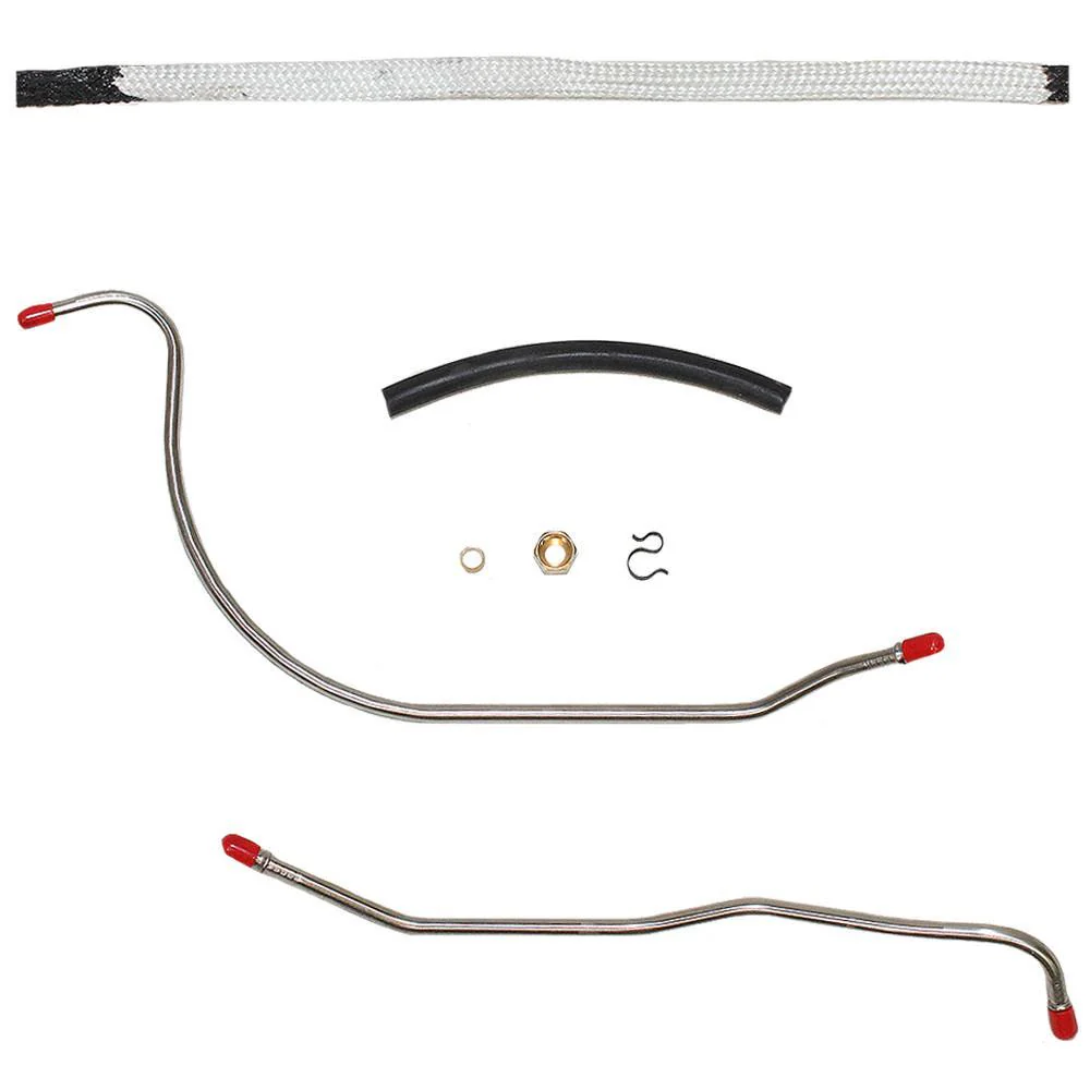 ZCH6501OM- 65-69' Ford Fairlane, Falcon, Mustang & Mercury Cougar, Comet 289/302CID; Choke Tube Kit, Tube Enters Under Choke Housing; Steel