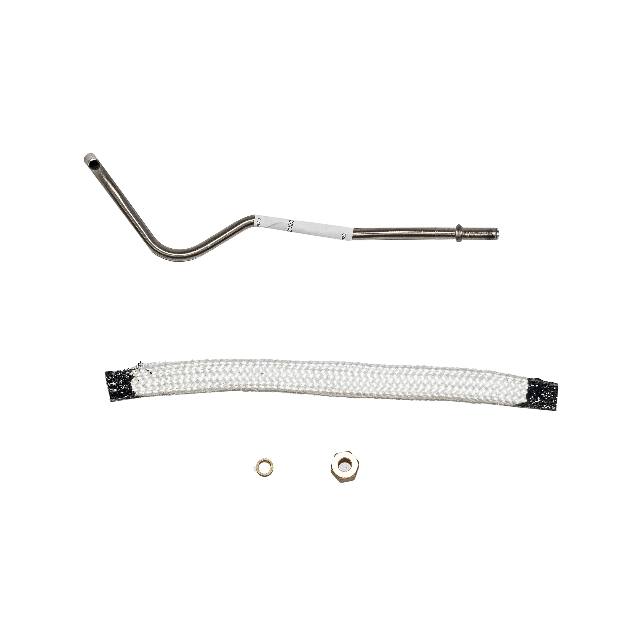 ZCH6601SS- 66-68' Ford Fairlane, Mustang, 200CID 6cyl, 1BBL; Choke Tube Kit; Stainless