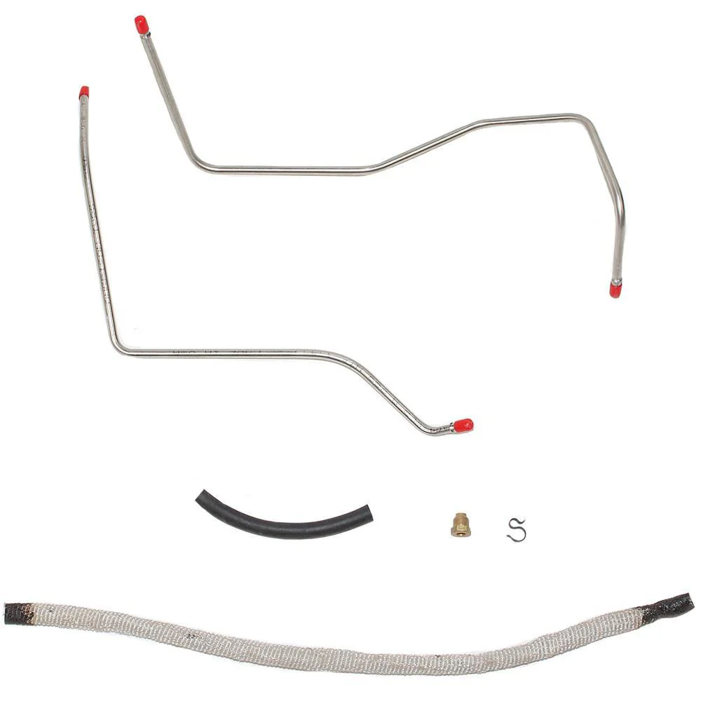 ZCH6902OM- 69' Ford Fairlane, Torino, Mustang & Mercury Cougar, 351W 8cyl 2BBL; Choke Tube Kit. Tube Enters Through Center of Choke Cover; Steel