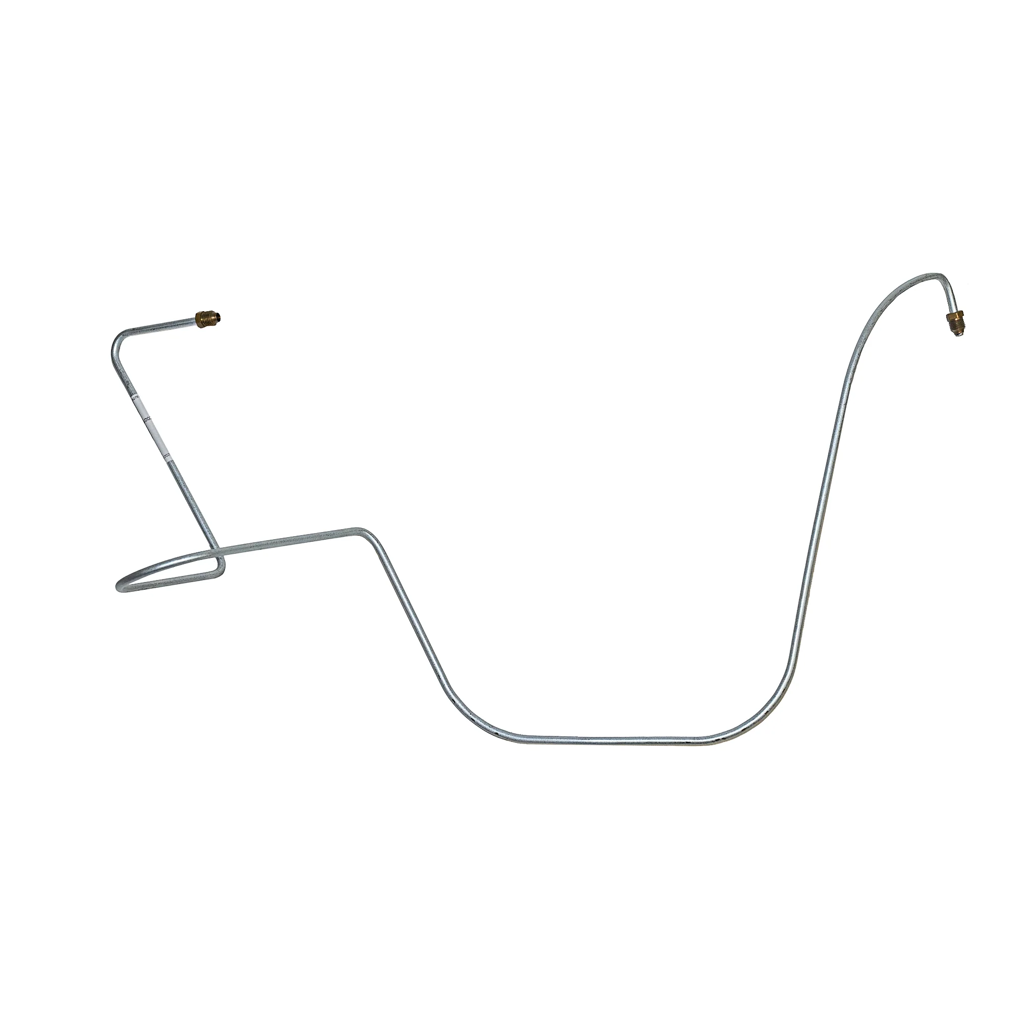 ZDV6601OM- 66-68' Ford Mustang 200/250CID 6cyl; Distributor Vacuum Advance Line; Steel