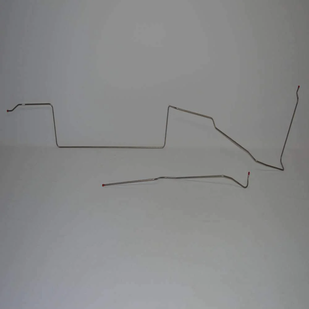 ZGL6703- 67 Ford Mustang 8cyl, 5/16 Tank to Pump Fuel Line, 2pc (Late)