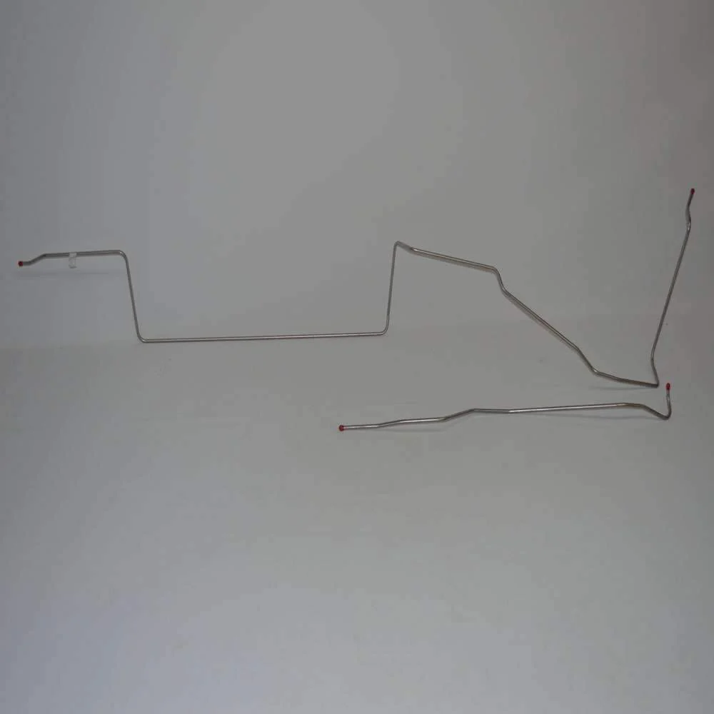 ZGL6802- 68 Ford Mustang, Cobra Jet w/ 4 Spd w/ Staggered Rear Shocks; 3/8 Tank to Pump Fuel Line, 2pc - Image 2