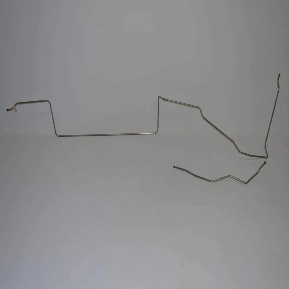 ZGL6806- 68-70 Ford Mustang, 6cyl, 3/8 Tank to Pump Fuel Line, 2pc - Image 2