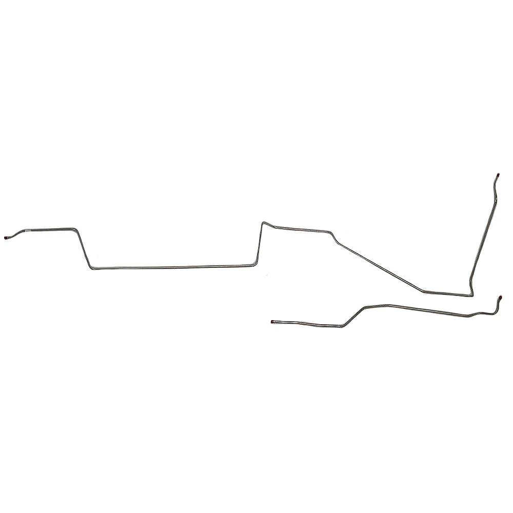 ZGL6813- 68 Mercury Cougar V8, 2pc, 3/8 Fuel Line