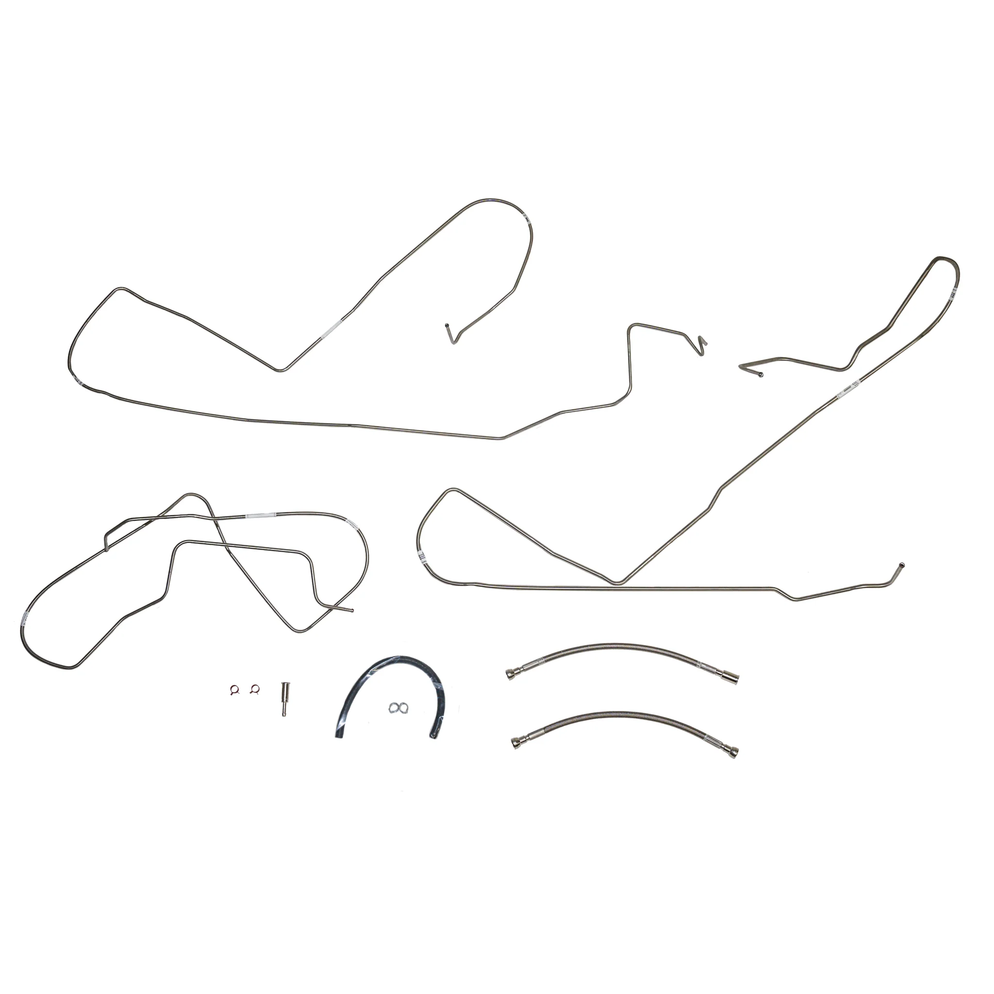 ZGL8401- 84-86 SVO Ford Mustang Fuel Lines w/o Subframe Connectors