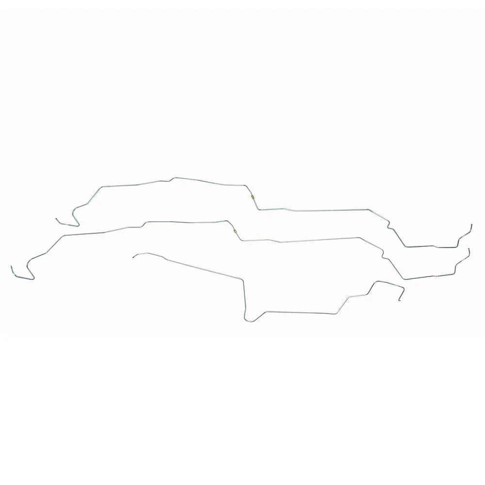ZGL8601- 86 Ford Mustang, V8, Fuel Lines w/o Subframe Connectors