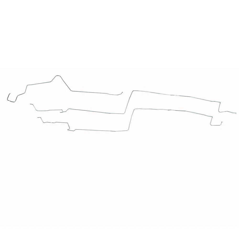 ZGL8702- 87-93 Ford Mustang, V8, no Subframe Connectors; Fuel Line Kit - Image 2