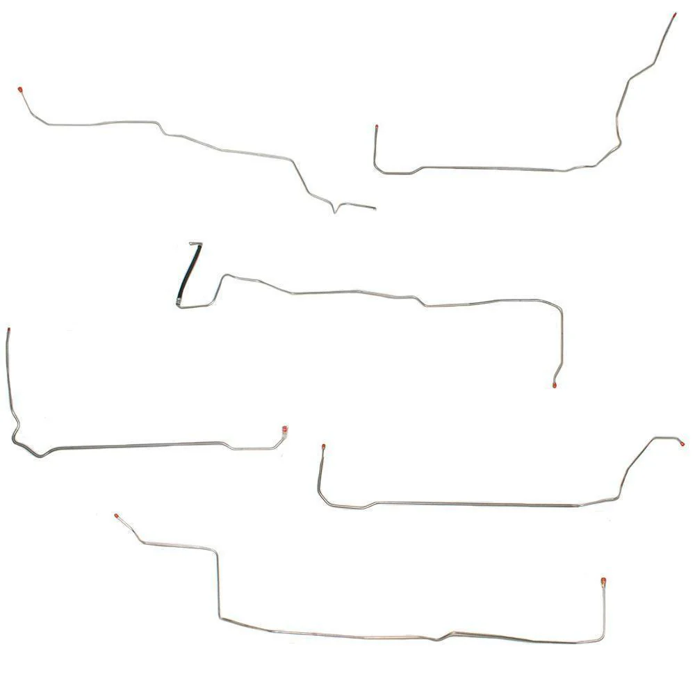 ZGL9604- 96-98 Ford Mustang GT, Fuel Line Kit