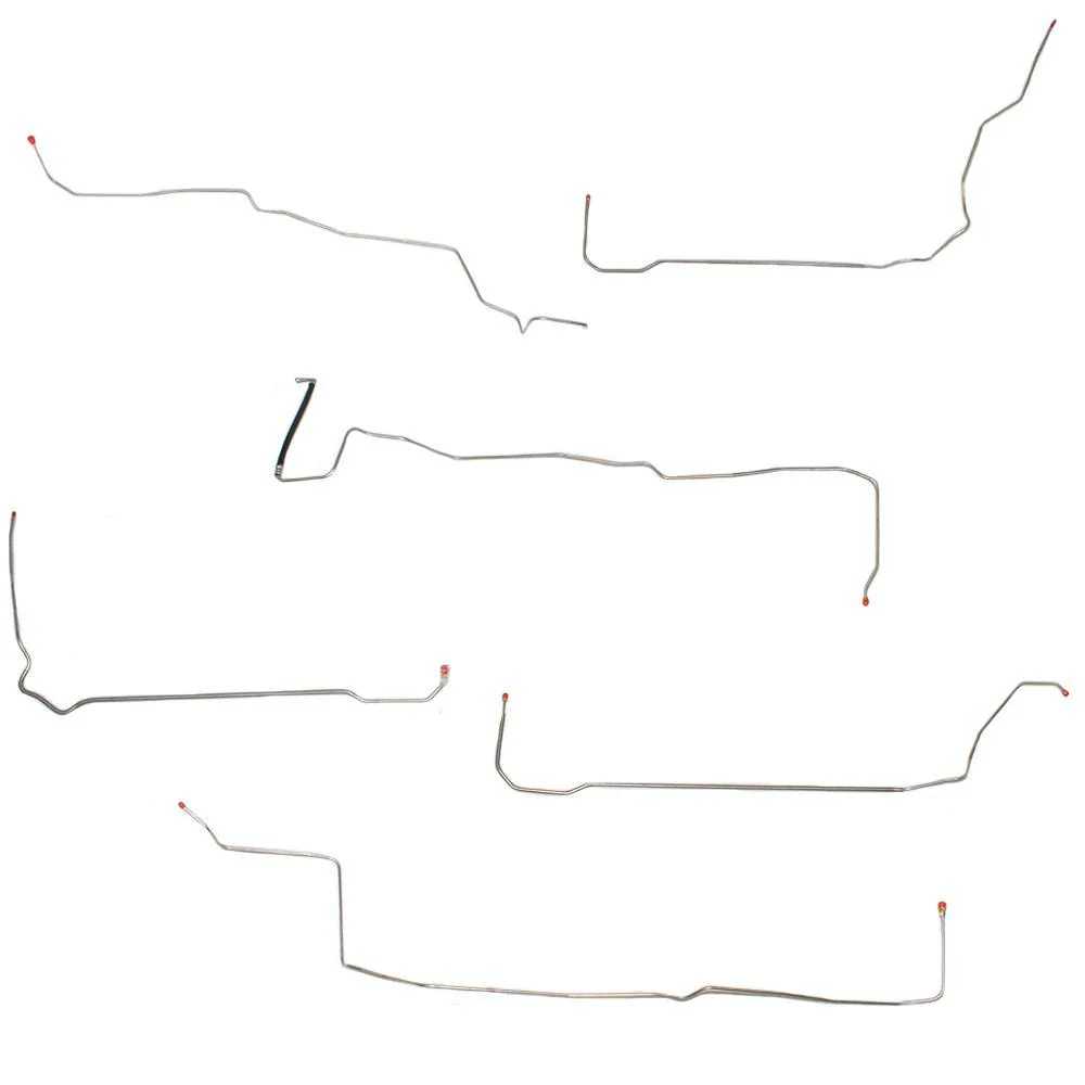 ZGL9604- 96-98 Ford Mustang GT, Fuel Line Kit - Image 2
