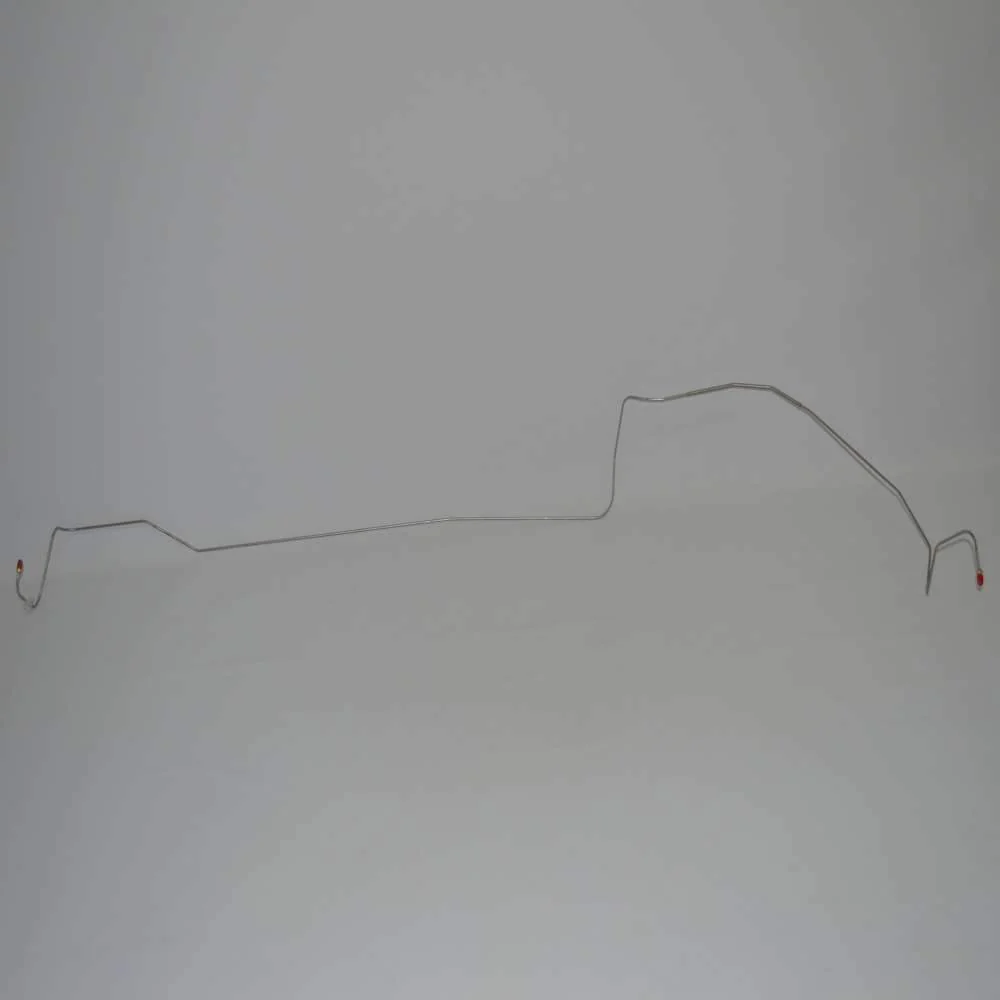 ZIN6402- 64-66 Ford Mustang Drum Brakes, Factory Dual Exhaust, Intermediate Brake Line