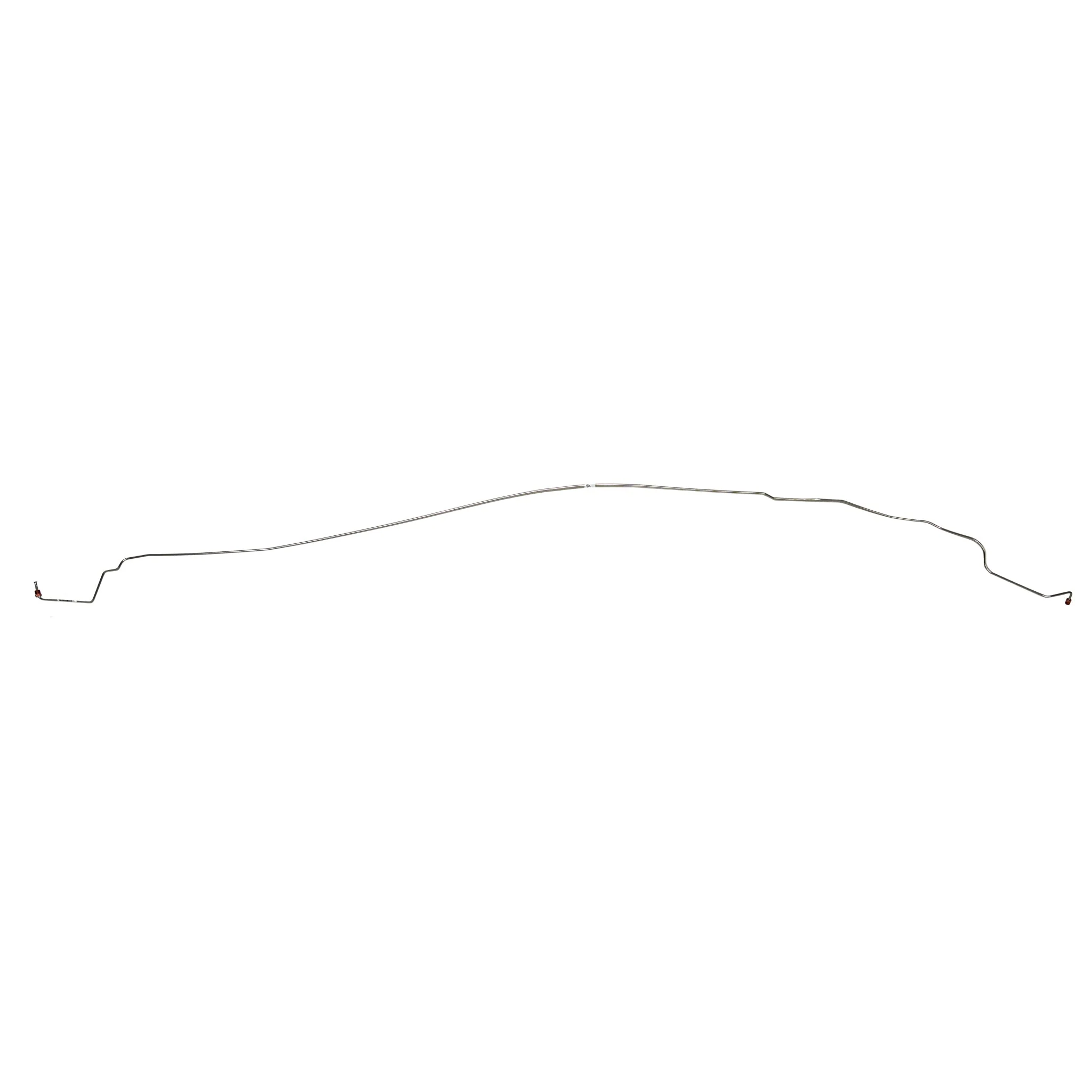 ZIN6701- 67 Ford Mustang, Front DrumBrakes, Built Before 2/1/67, Intermediate Brake Lines, Routes Over Column, 1pc - Image 2